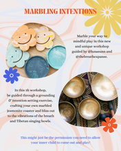 Load image into Gallery viewer, Marbling Intentions [Luna Sunn x The Breath Expanse]
