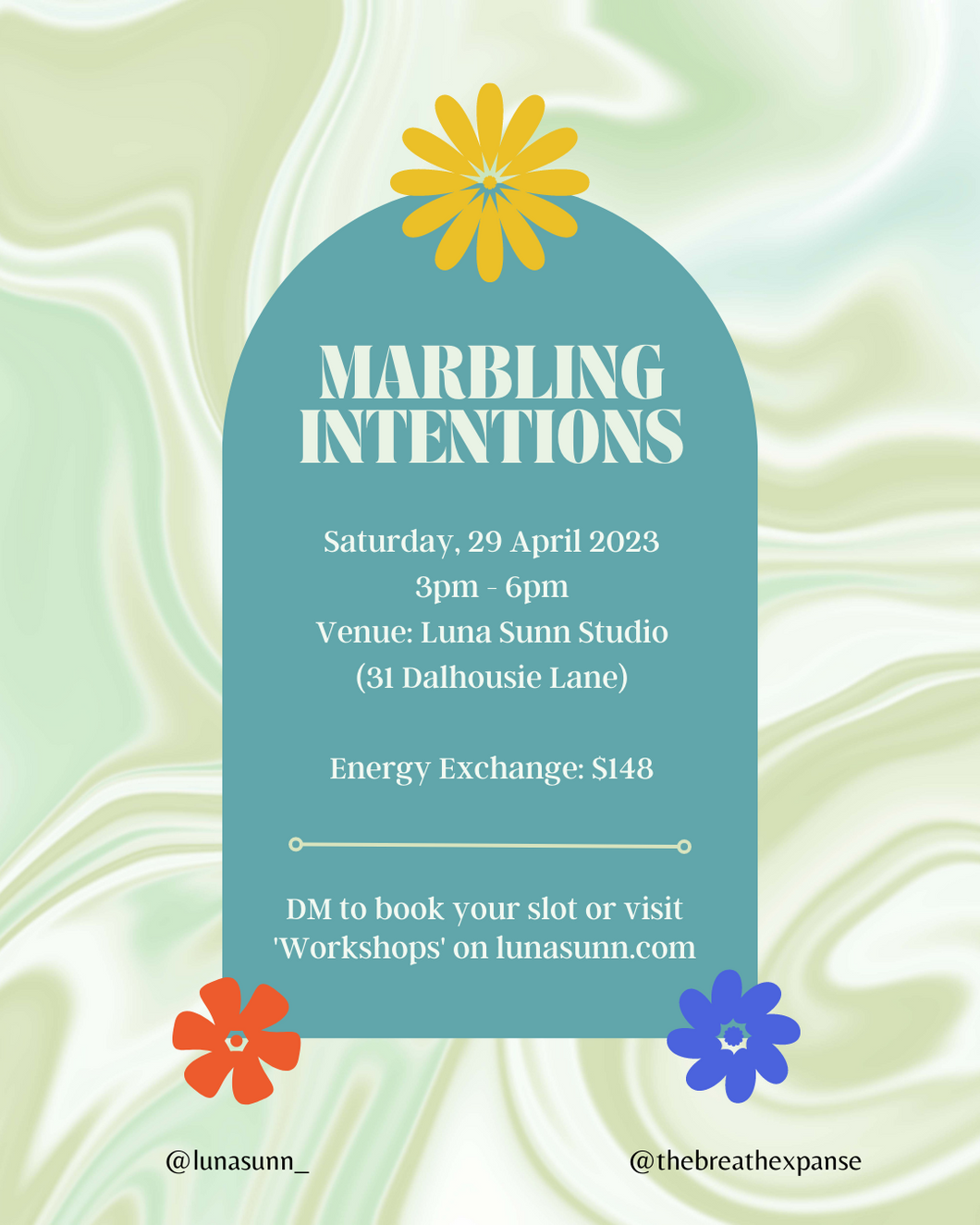 Marbling Intentions [Luna Sunn x The Breath Expanse]